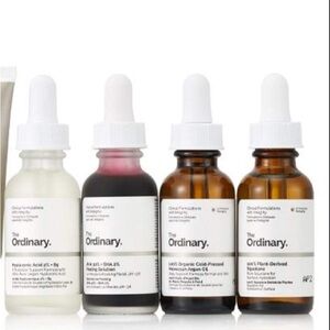 NEW - 4 PIECES BUNDLE THE ORDINARY - 4 x 30ml